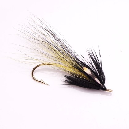 Golden Killer Salmon Fly mucha na łososie Alec Jackson Gold Single